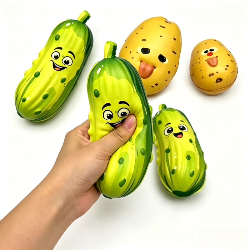 Novelty Gifts - لعبة ضغط محاكاة لطيفة على شكل