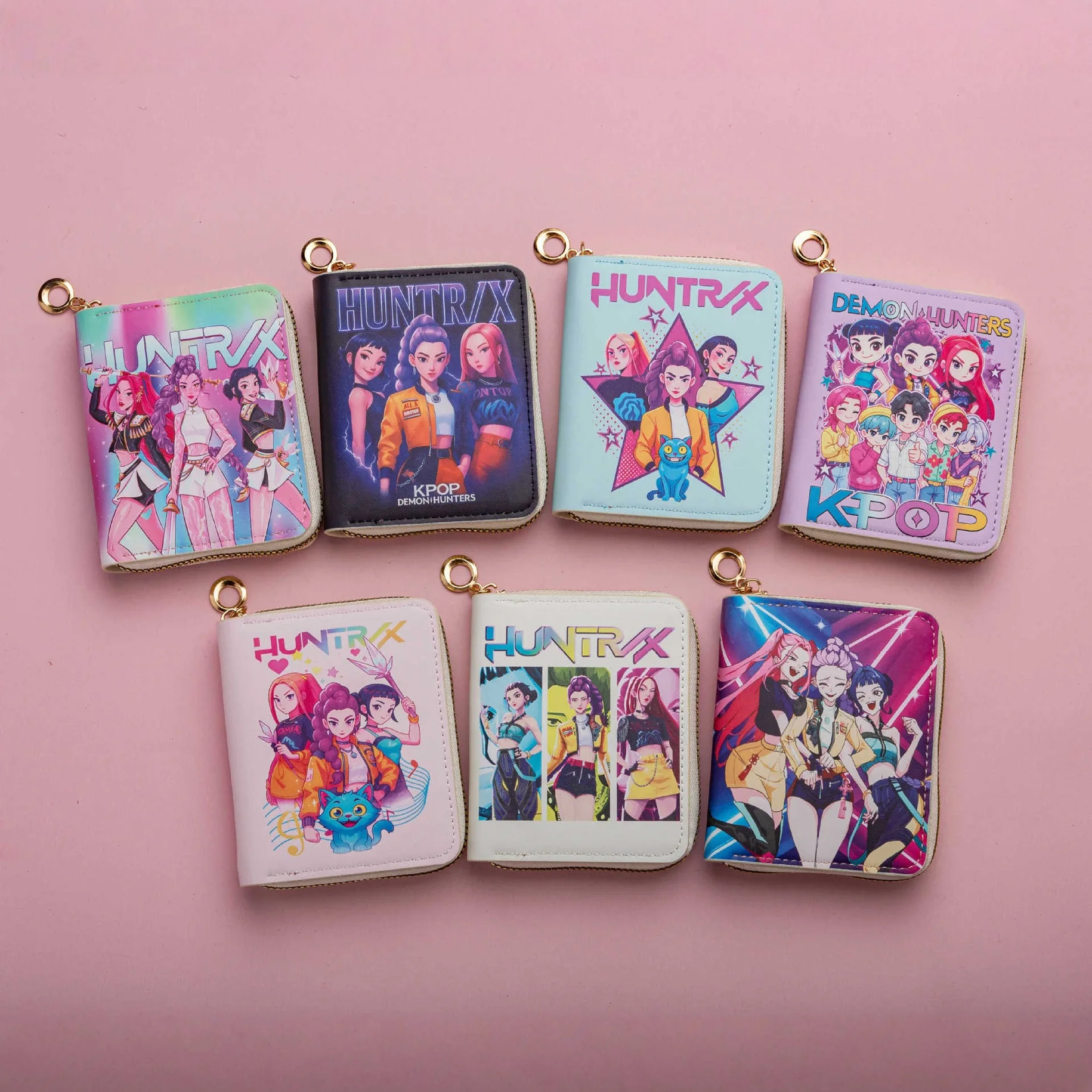 Novelty Gifts - محفظة لطيفة بتصميم صياد السحرة، مصنوعة