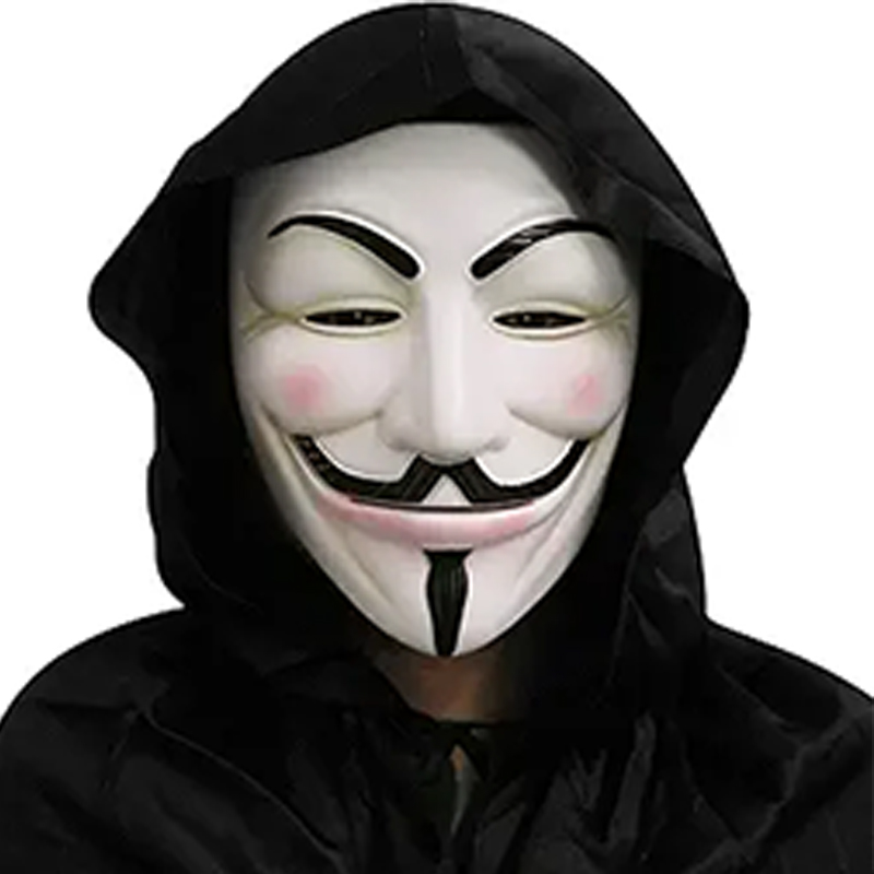 Led Purge Mask Halloween - قناع فينديتا LED للحفلات بتصميم الأفلام،