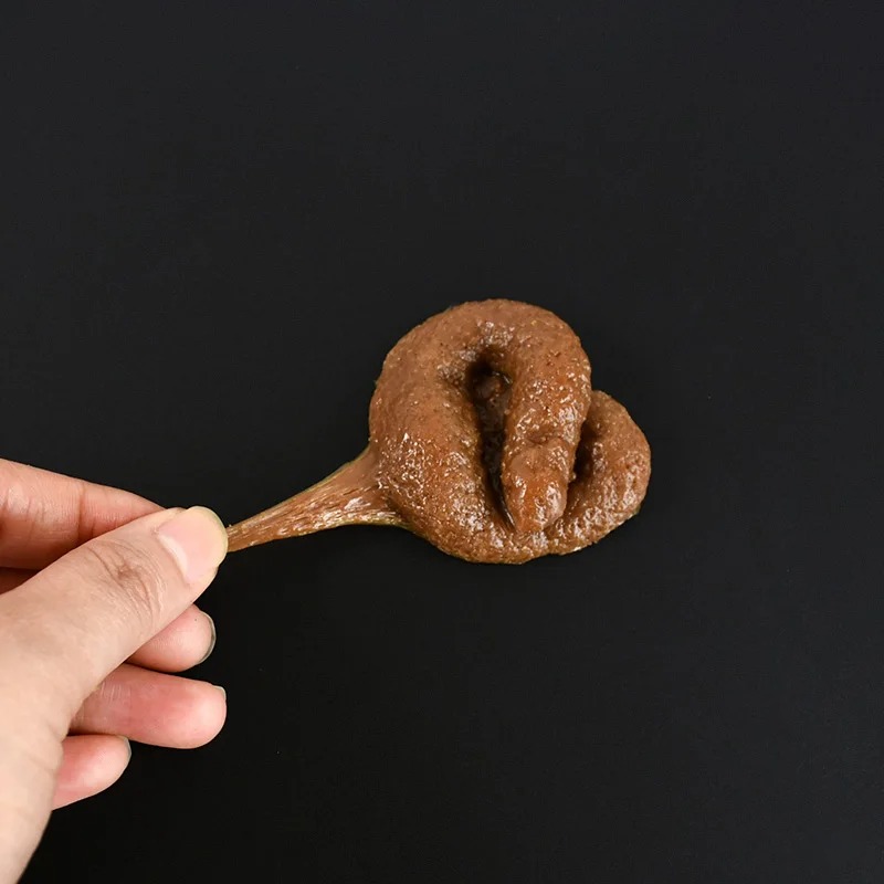 واقعية القرف آمنة وناعمة البلا - مراجعة Fake Poop Gag Gift وسعره