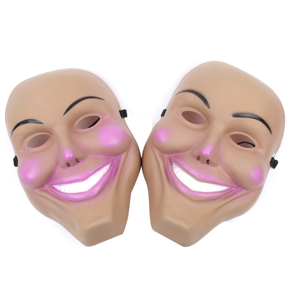قناع العين المبتسم ، ابتسامة ف - مراجعة Led Purge Mask Halloween وسعره