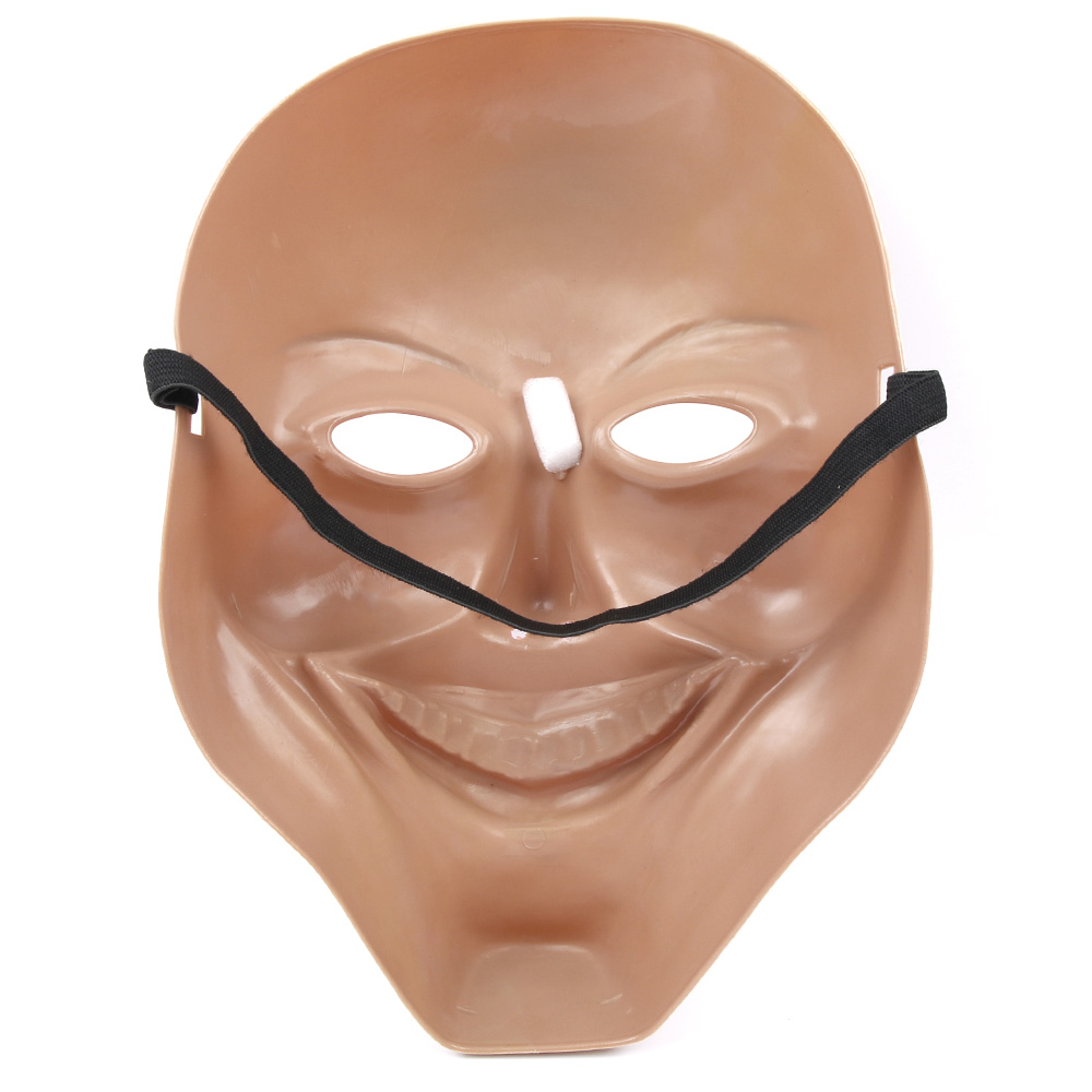 قناع العين المبتسم ، ابتسامة ف - مراجعة Led Purge Mask Halloween وسعره