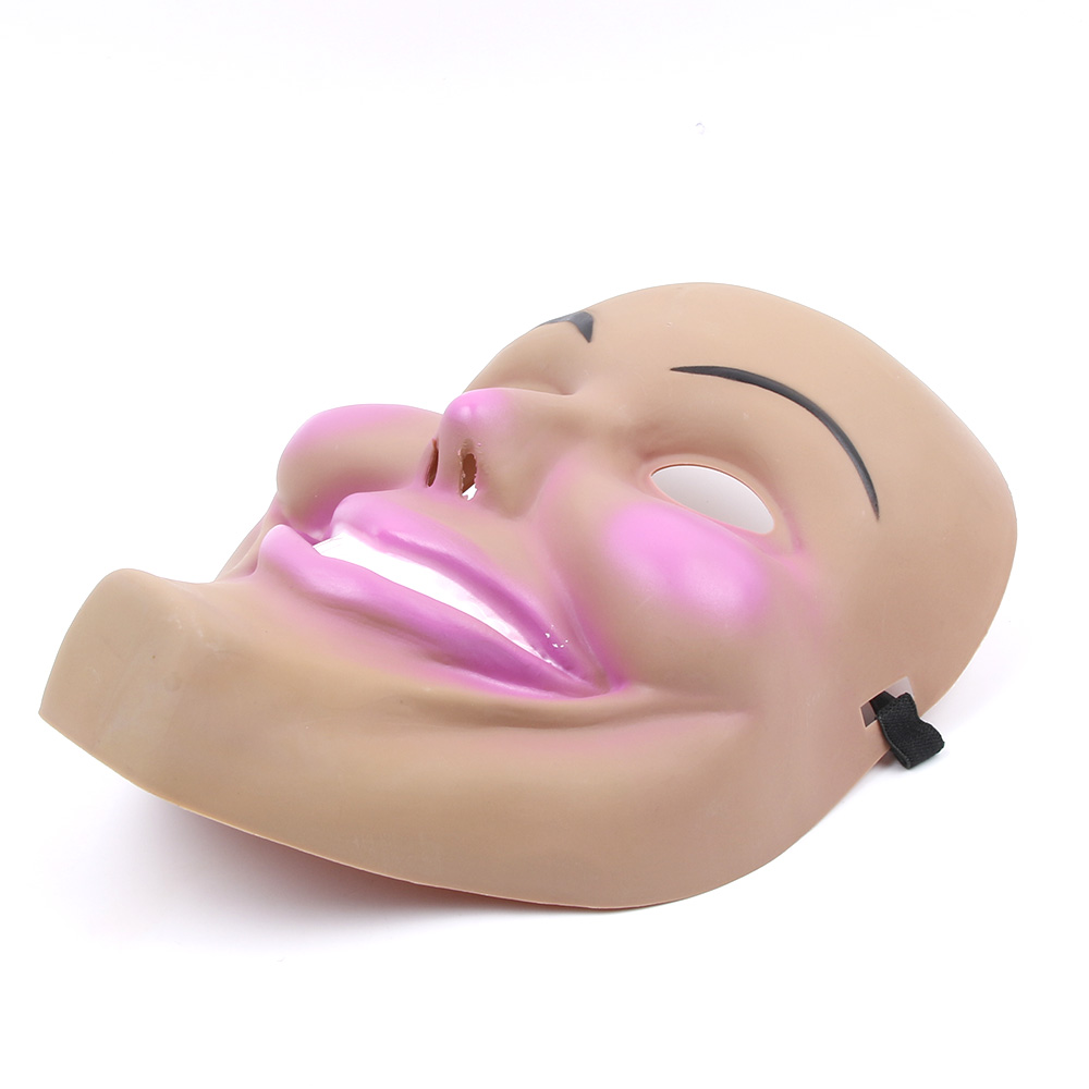 قناع العين المبتسم ، ابتسامة ف - مراجعة Led Purge Mask Halloween وسعره