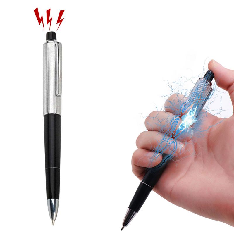 الجدة فائدة صدمة كهربائية القل - مراجعة Shock Pen Prank Toy وسعره