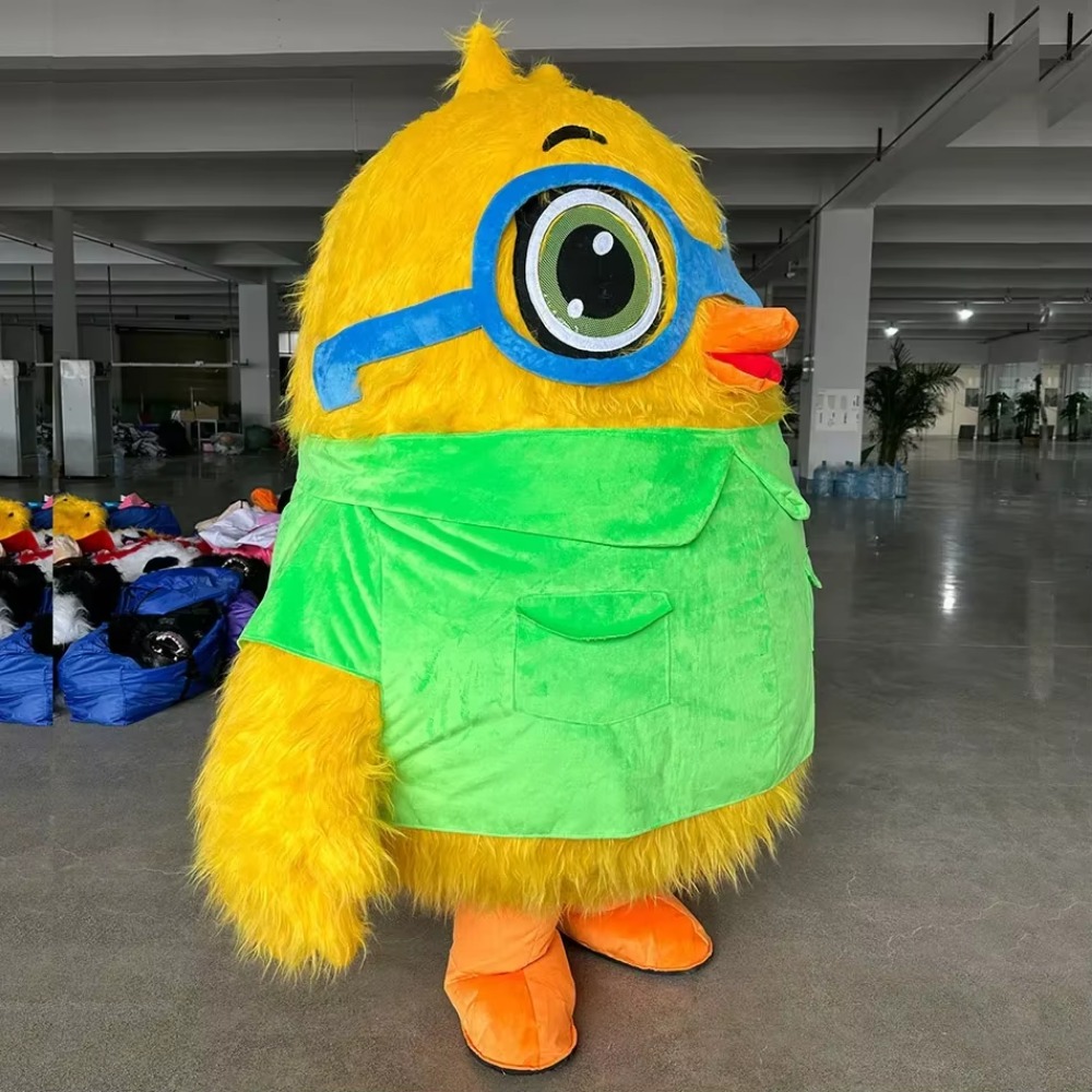 دمية طائر قابلة للنفخ مع نظارا - مراجعة Costumes وسعره