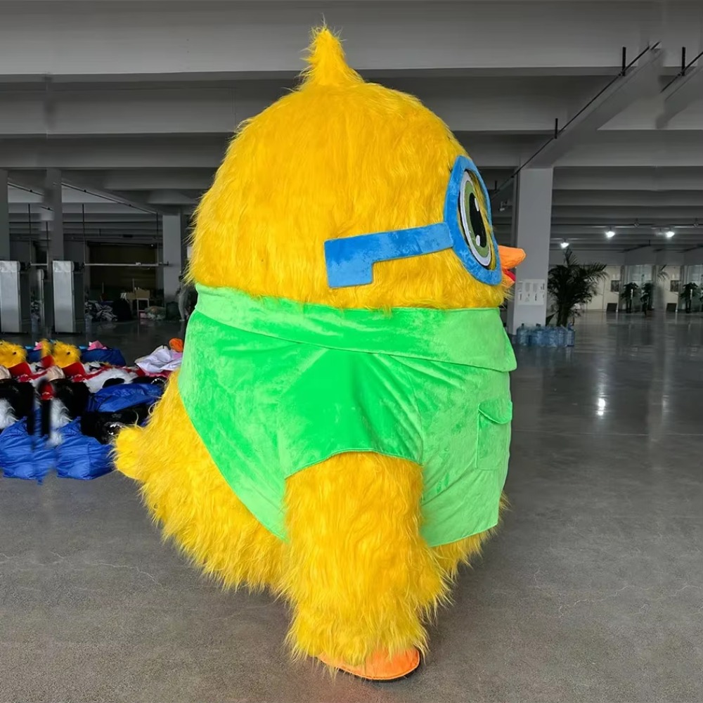 دمية طائر قابلة للنفخ مع نظارا - مراجعة Costumes وسعره