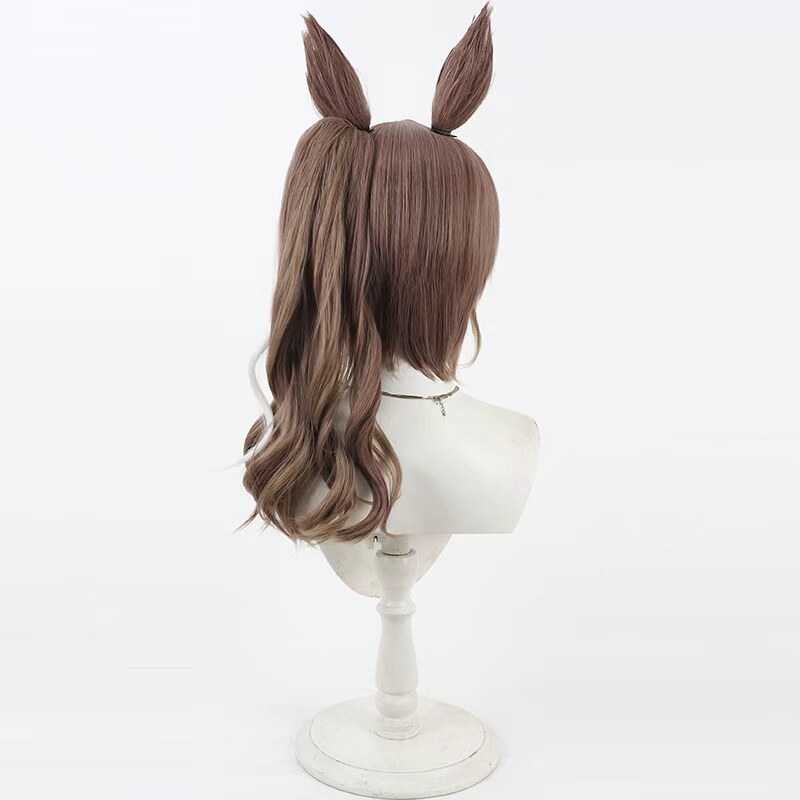 شعر مستعار هايكي هالوودي للتنك - مراجعة Anime Cosplay Wig Heat Resistant وسعره