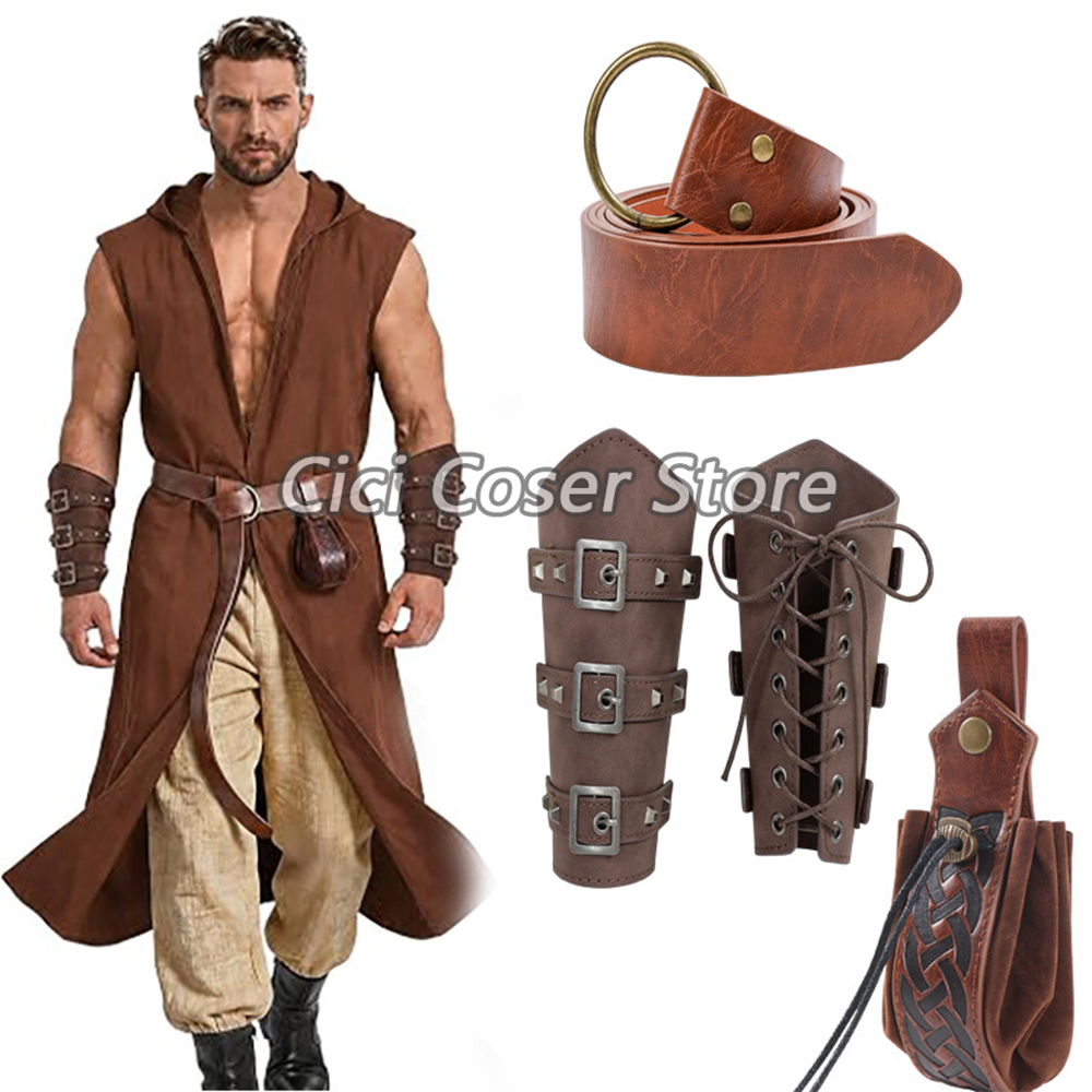 حزام من الجلد الصناعي بتصميم ا - مراجعة Costumes وسعره