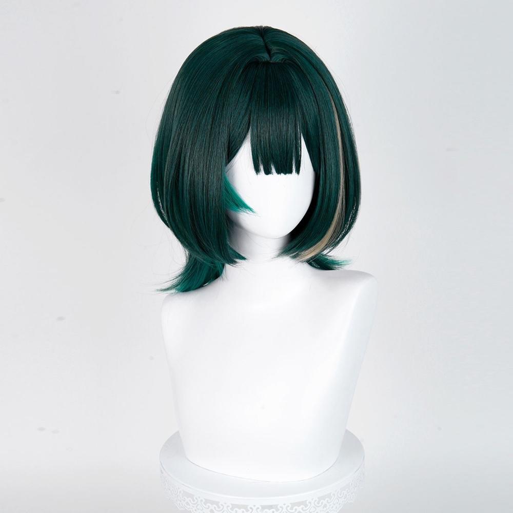 أنيمي Nefer شعر مستعار تأثيري  - مراجعة Anime Cosplay Wig Heat Resistant وسعره