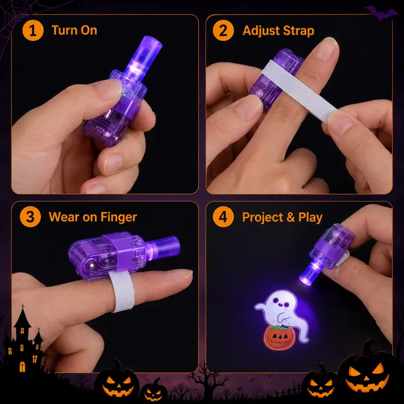 36 قطعة من أضواء عرض الأصابع ل - مراجعة Glow In The Dark Party Glasses وسعره