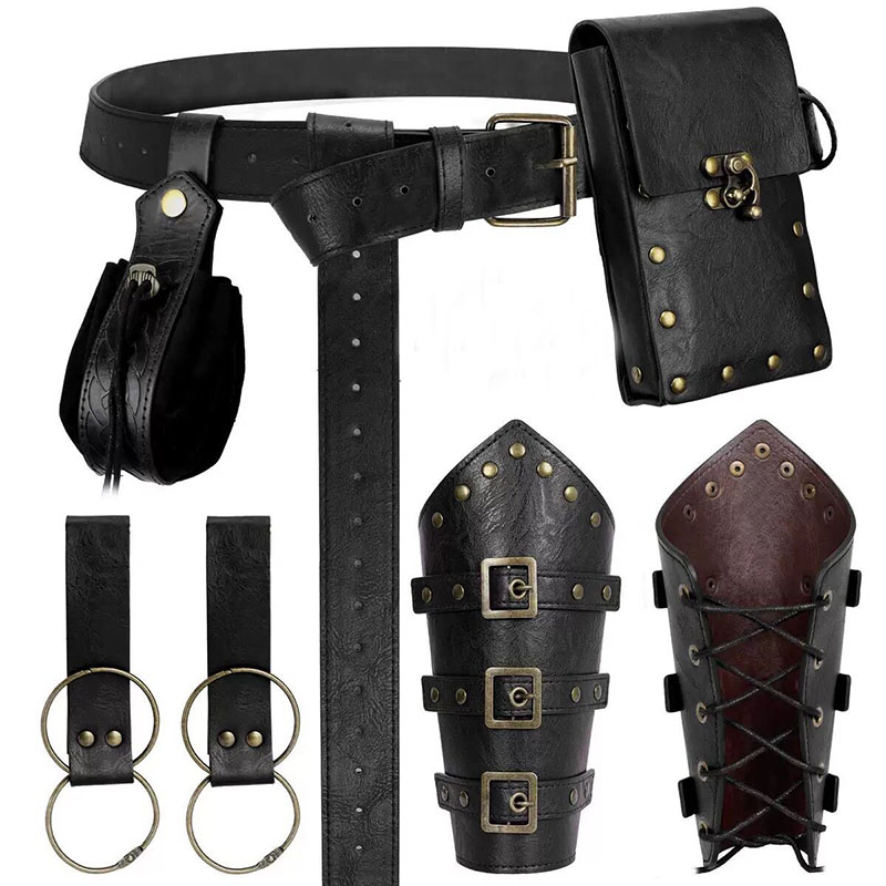 مجموعة إكسسوارات زي الفايكنج،  - مراجعة Costumes وسعره