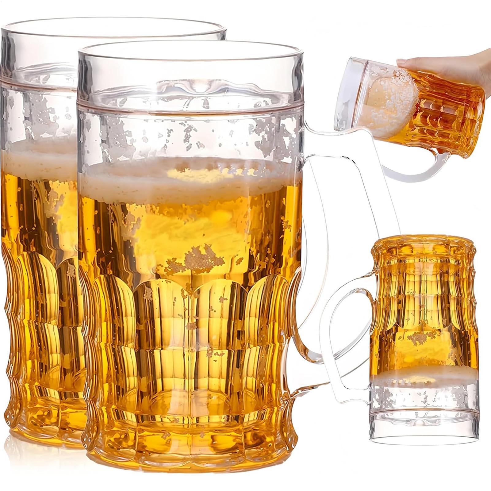 كوب ماء مضحك للبيرة المزيفة، ل - مراجعة Prank Toys وسعره