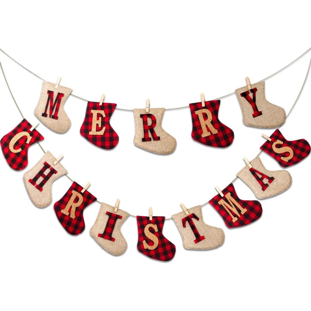 زينة عيد الميلاد المعلقة على ش - مراجعة Party Supplies وسعره