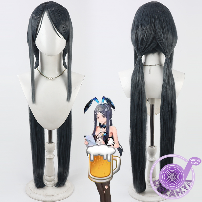 Exia شعر مستعار تأثيري Nikke آ - مراجعة Anime Cosplay Wig Heat Resistant وسعره